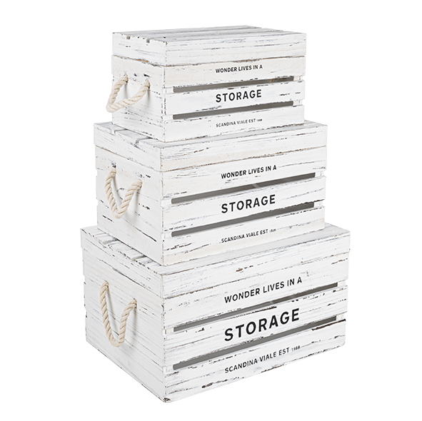 Aufbewahrungsboxen 3er Set