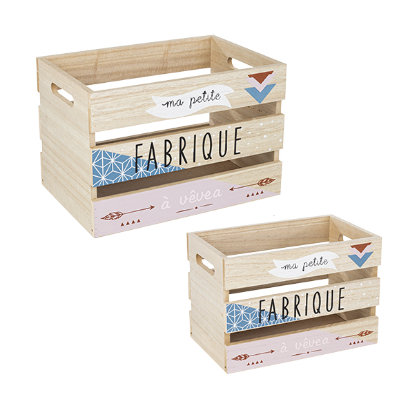 Aufbewahrungsboxen 2er Set