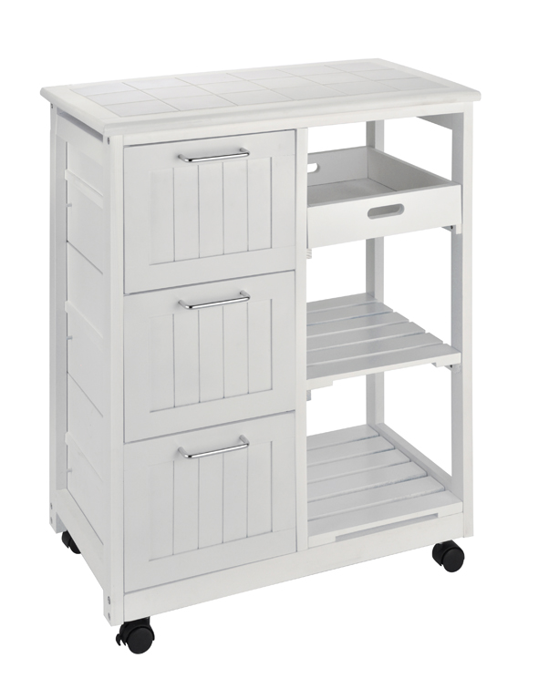 Küchenwagen aus Holz