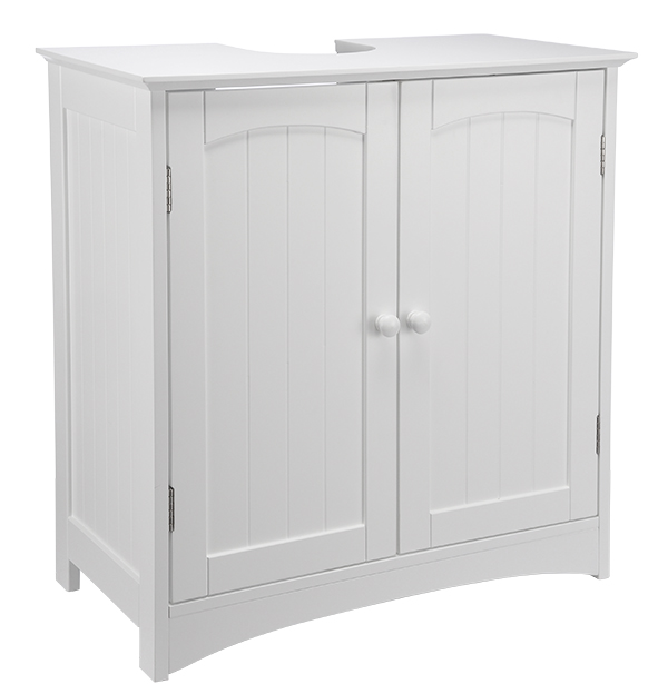 Waschbecken-Unterschrank aus Holz