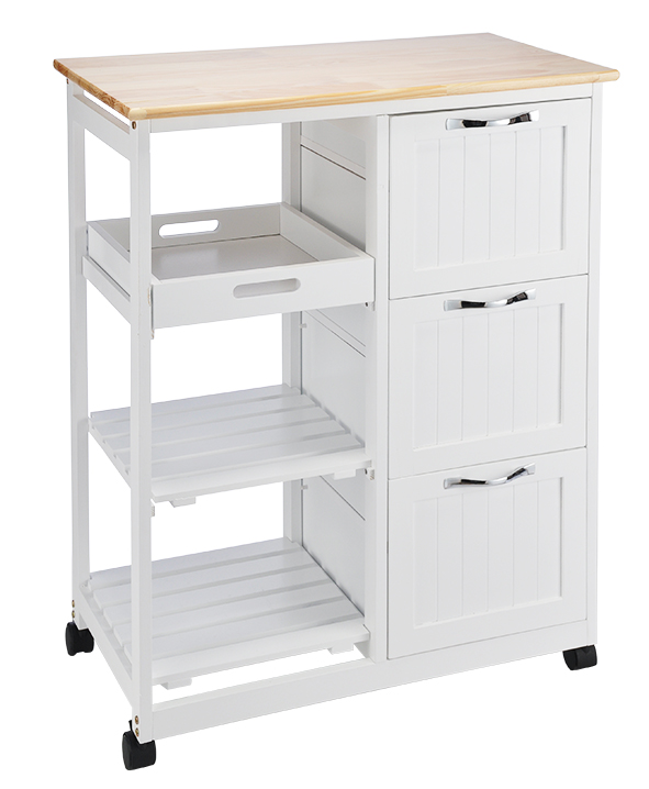 Küchenwagen aus Holz
