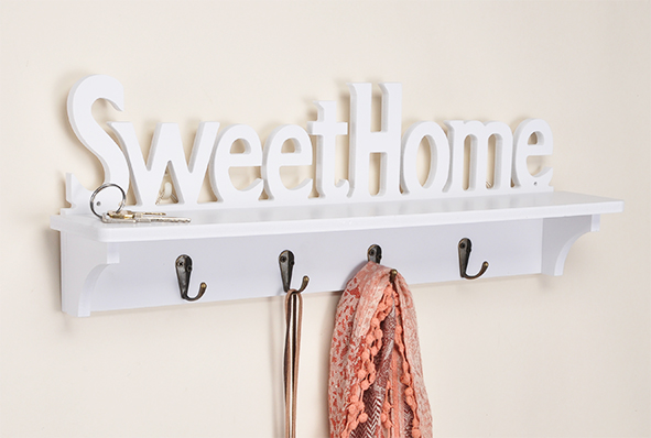 Garderobenleiste Sweet Home
