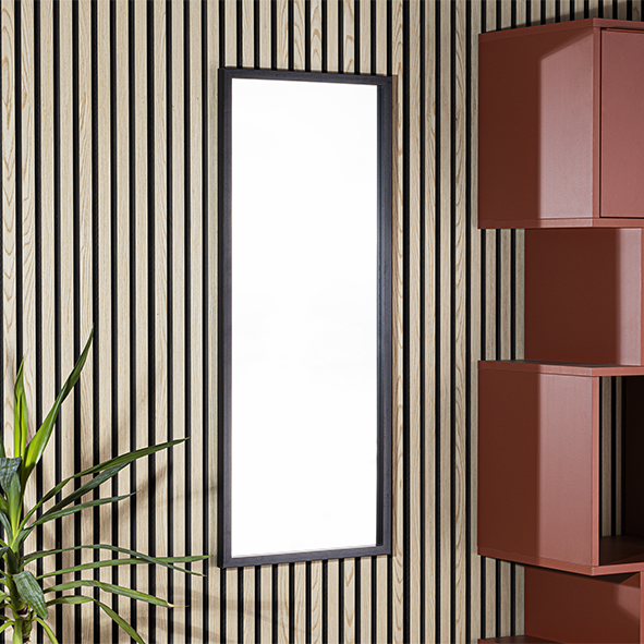 Spiegel, rechteckig, FSC®