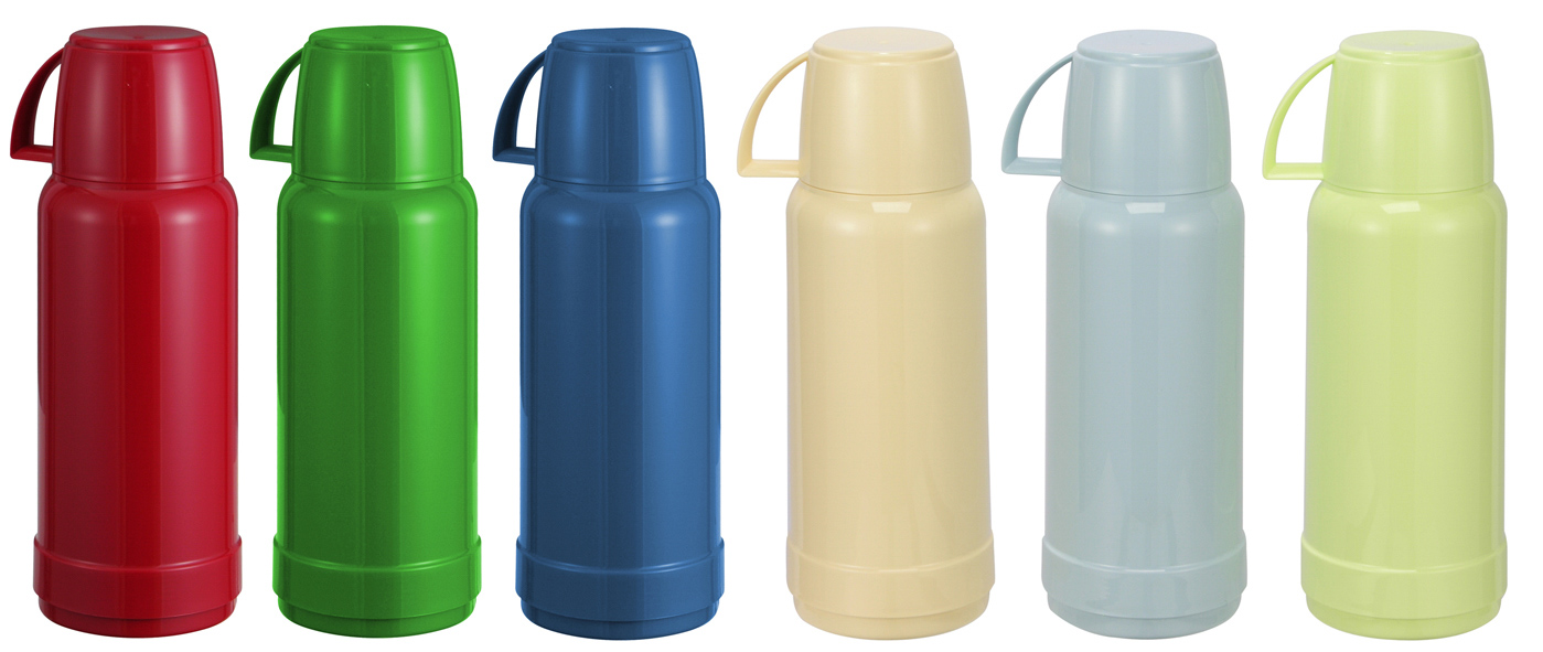 Isolierflasche mit Starkglaseinsatz