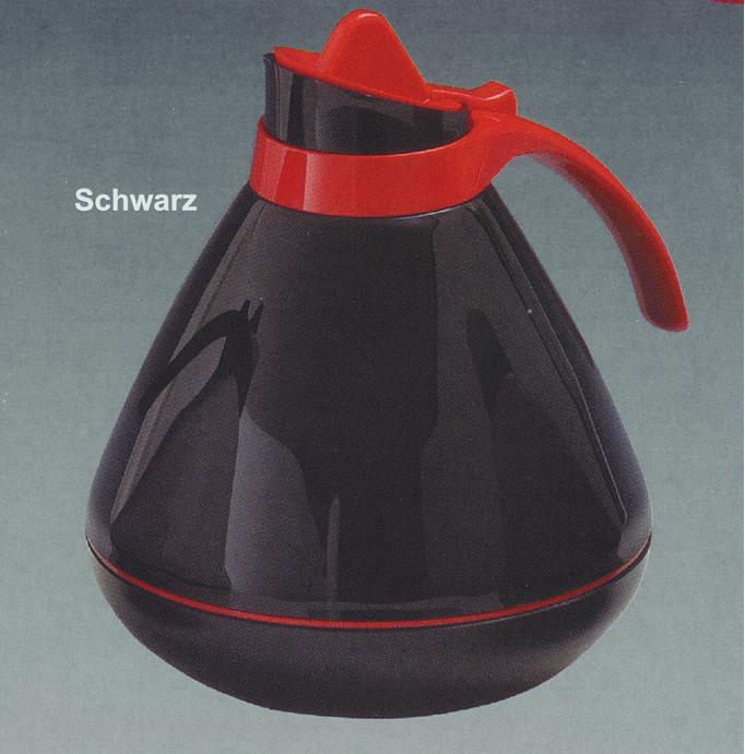 Isolierkanne mit Starkglaseinsatz