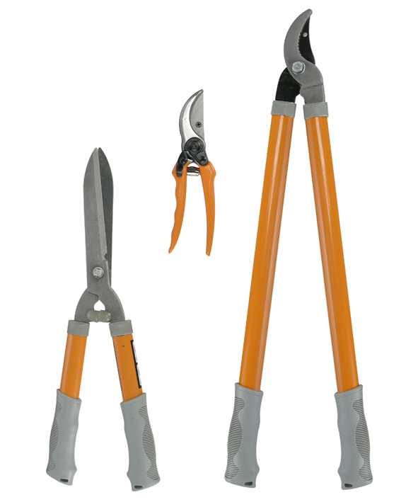 Gartenscheren-Set 3-tlg.: