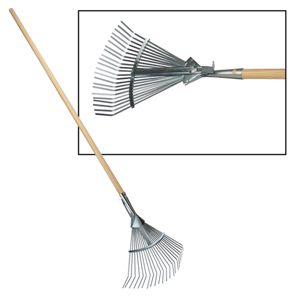 Laubbesen verzinkt verstellbar