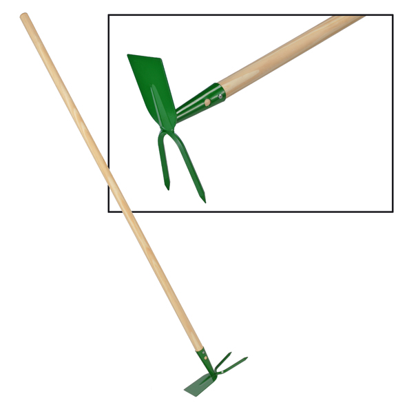 Doppelhaken mit 2 Zinken