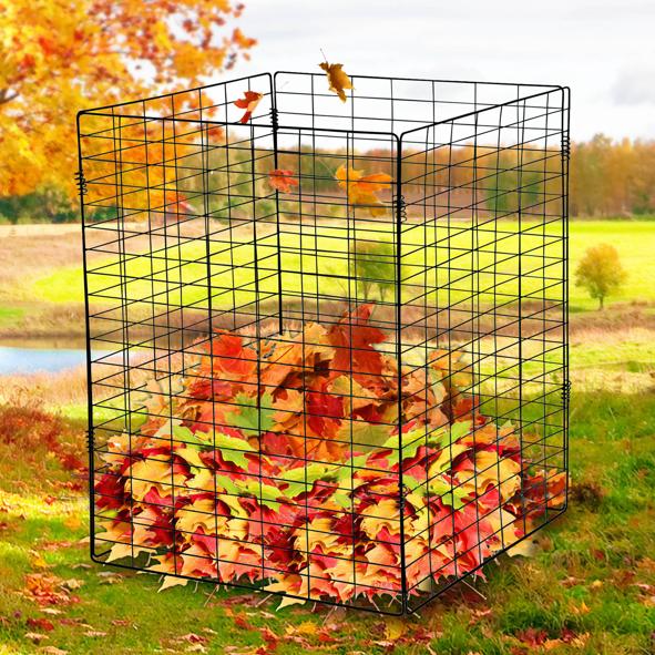 Komposter aus Metall