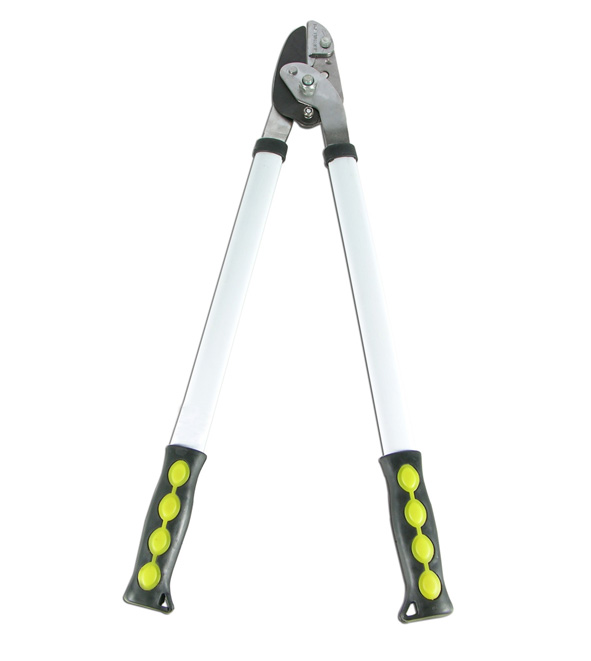 Astschere mit Amboßschneidesystem