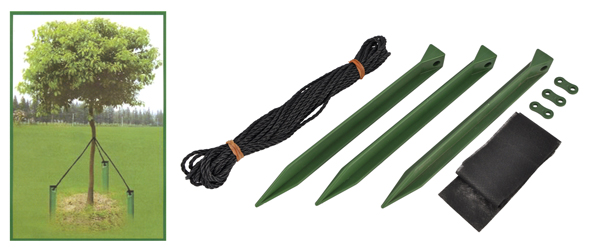 Baumbefestigungs - Set