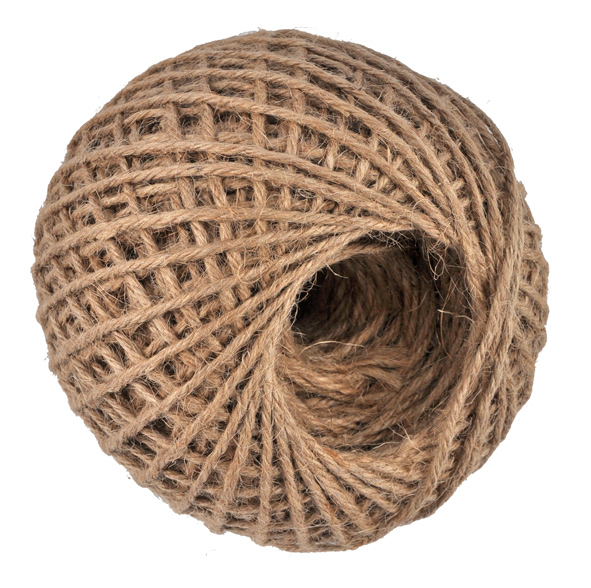 Jute Garn für den Gartengebrauch