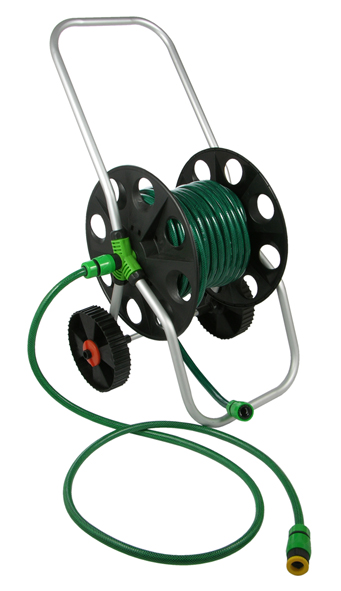 Schlauchwagen inklusive Gartenschlauch