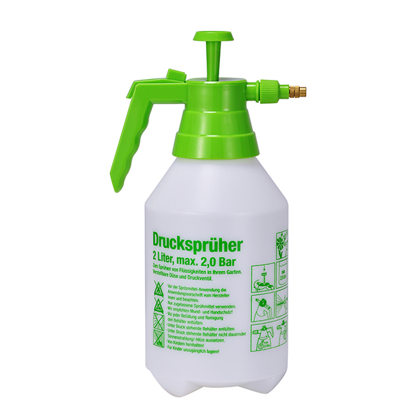 Drucksprüher aus Kunststoff