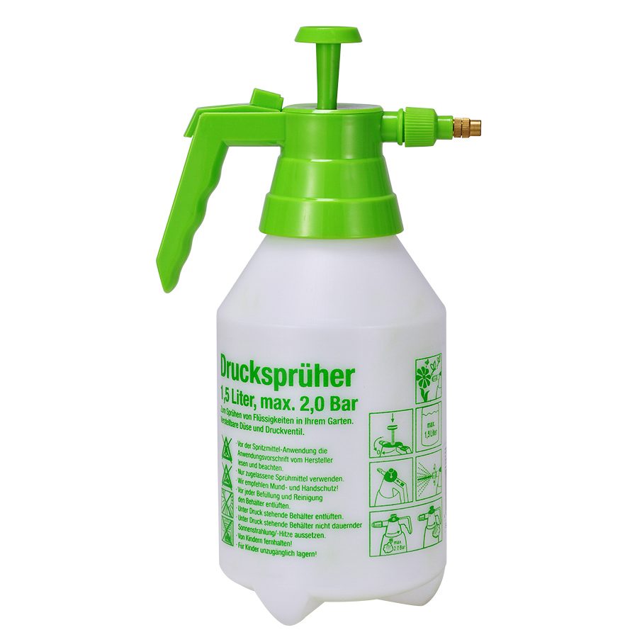 Drucksprüher aus Kunststoff