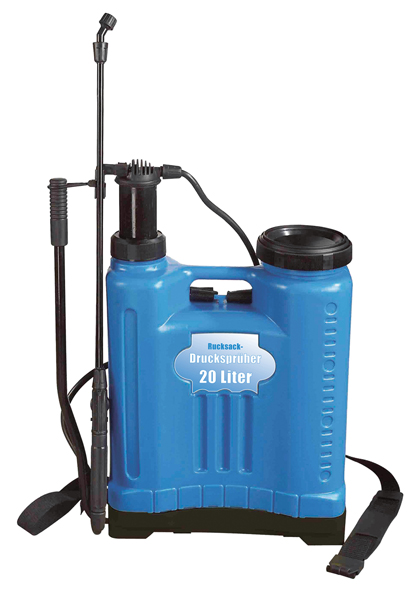 Drucksprüher mit Lanze