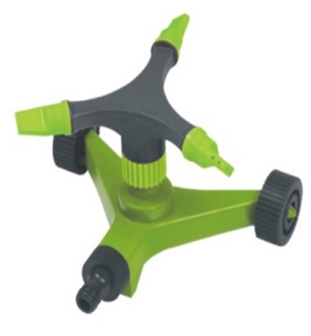 Rasensprenger 3-armig