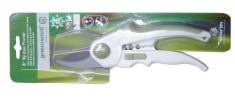 Gartenschere mit weißem Kunststoff-
