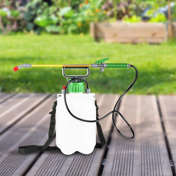 Drucksprüher mit Lanze