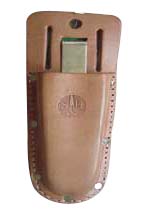 Gürteltasche für Gartenscheren aus