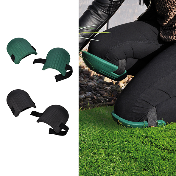 Knie-Schoner-Set, farbig sortiert