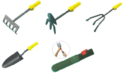 Garten - Set 5 teilig aus Metall