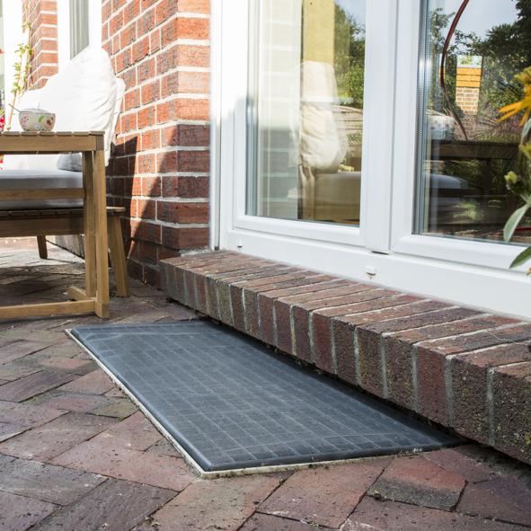 Lichtschachtschutz aus Fiberglas