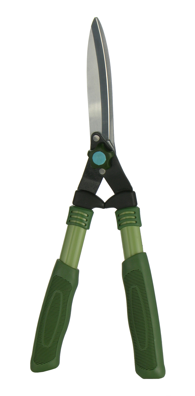 Heckenschere aus Stahl mit ABS-Griffen