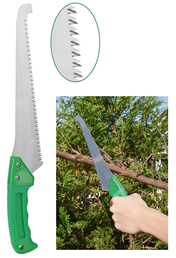 Holzsäge mit Kunststoffgriff