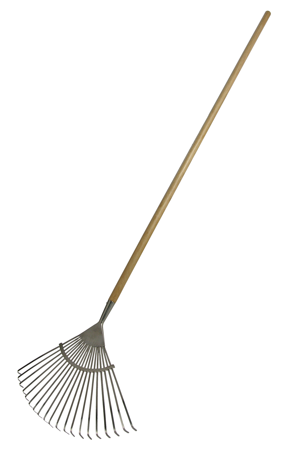 Rechen mit Holzgriff