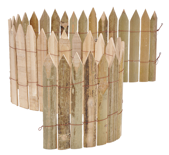 Bambus Beetumrandung