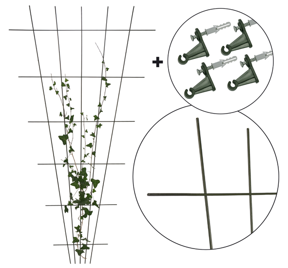 Rankgitter V-Schnitt