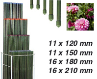 Display für Pflanzhilfen