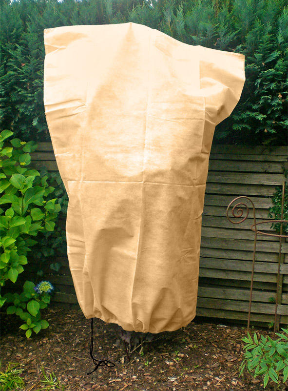 Schutzsack für Pflanzen