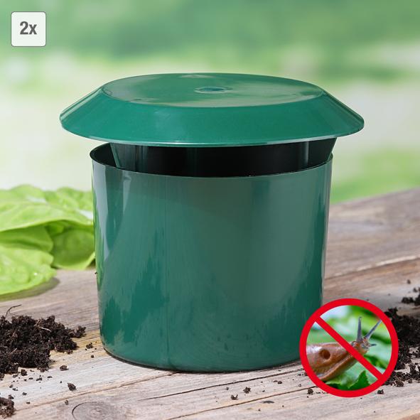 Schneckenfalle 2er Set