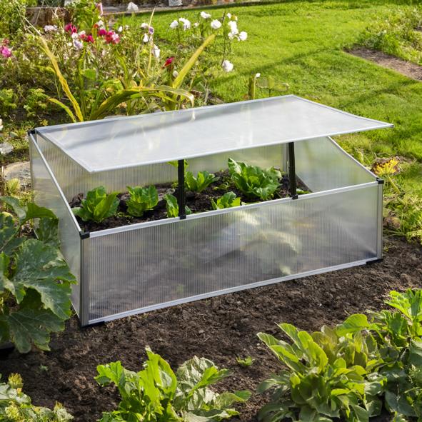 Aluminium Frühbeetkasten