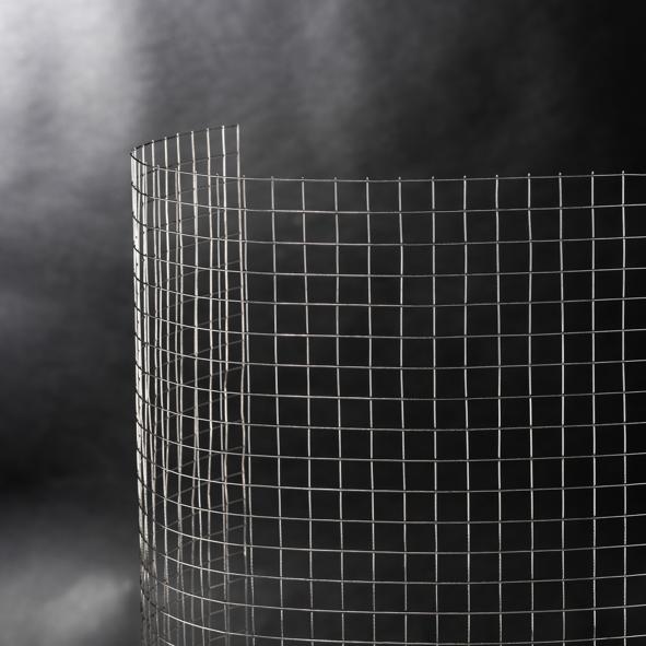 Drahtgitter Viereck, feuerverzinkt