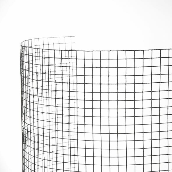 Drahtgitter Viereck, galvanisiert, PVC ummantelt