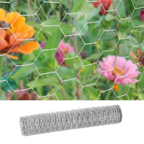 Drahtgeflecht verzinkt, 0,50 x 12m