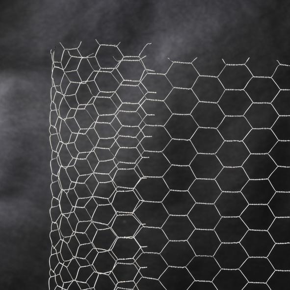 Drahtgeflecht verzinkt, 1,0 x 12m