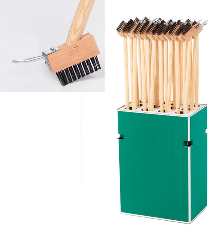 Aktions-Fugenbürste mit Kratzer