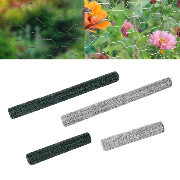 Drahtgeflecht - 6eck - im Mischkarton, 4-fach sort