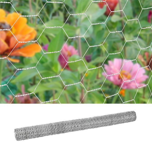 Drahtgeflecht verzinkt, 1,0 x 10m