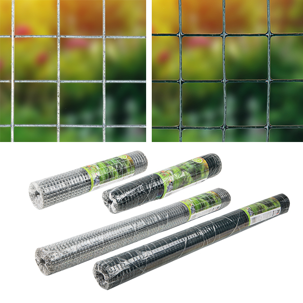 Drahtgeflecht im Mischkarton, 4-fach sortiert