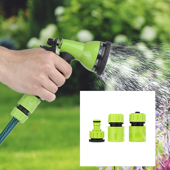 Gartenbrause (Gartenspritzpistole)  4tlg.