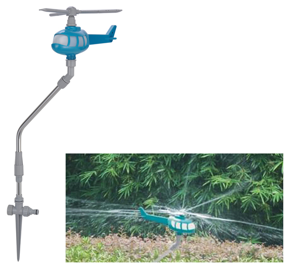 Helikopter-Gartensprenger