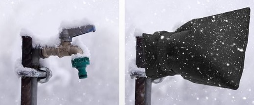 Frostschutz für Wasserhähne