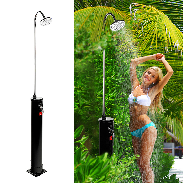 Solar Gartendusche