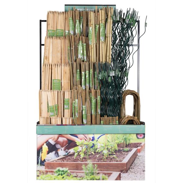 Display, Pflanzen & Rankhilfen (375-teilig)