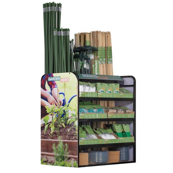 Display, Pflanzen & Rankhilfen (966-teilig)